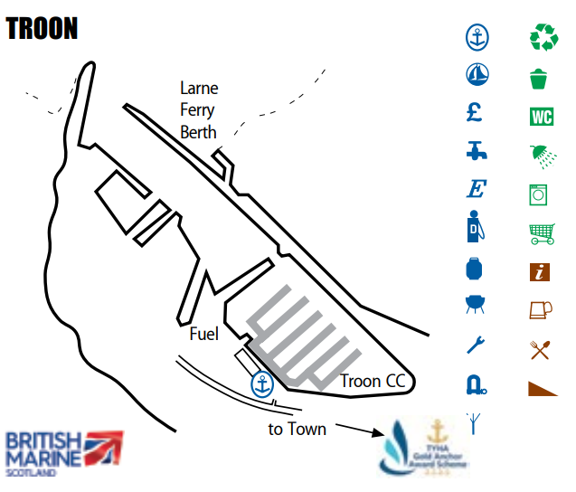 Troon Marina | Gallery | To Infinity